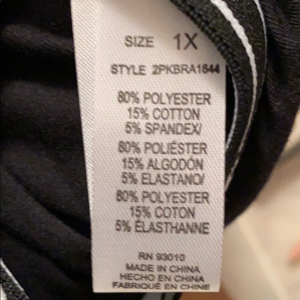Bra top in plus - Picture 4 of 4